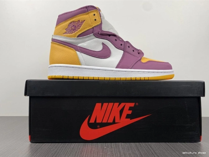 Cheap Brotherhood High Jordan Air OG 1 555088-706 0728
